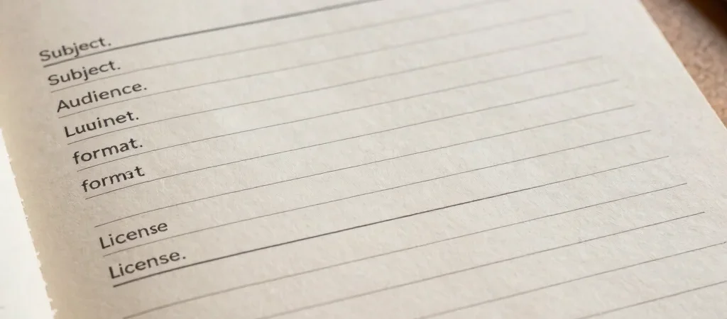 The Details That Make a Resource Usable